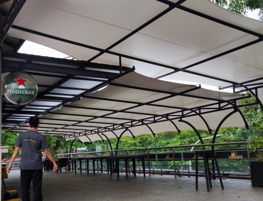 tenda membrane cafe